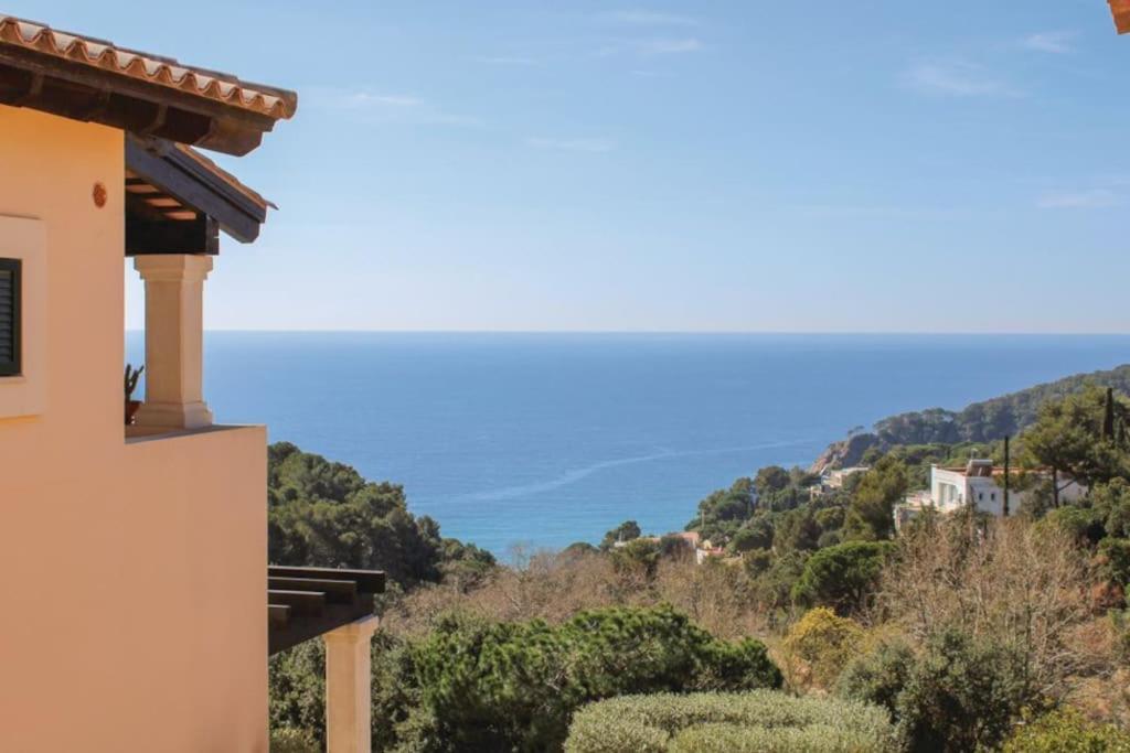 Casa Con Impresionantes Vistas Al Mar Villa Tossa de Mar Exterior photo